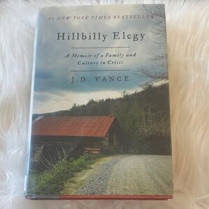 Hillbilly Elegy J.D. Vance Hardcover